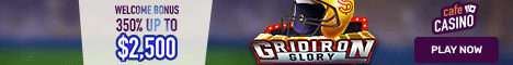 cafe casino bonus